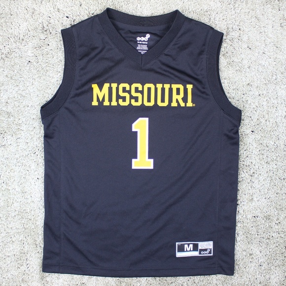 mizzou basketball jersey